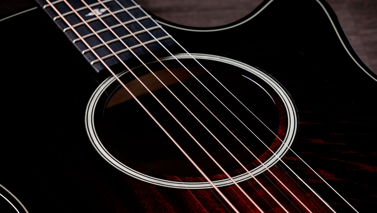 Taylor 524ce Builder's Edition Grand Auditorium Cw Acajou Frene Eb Es2 - Kona Burst - Guitare Folk - Variation 3