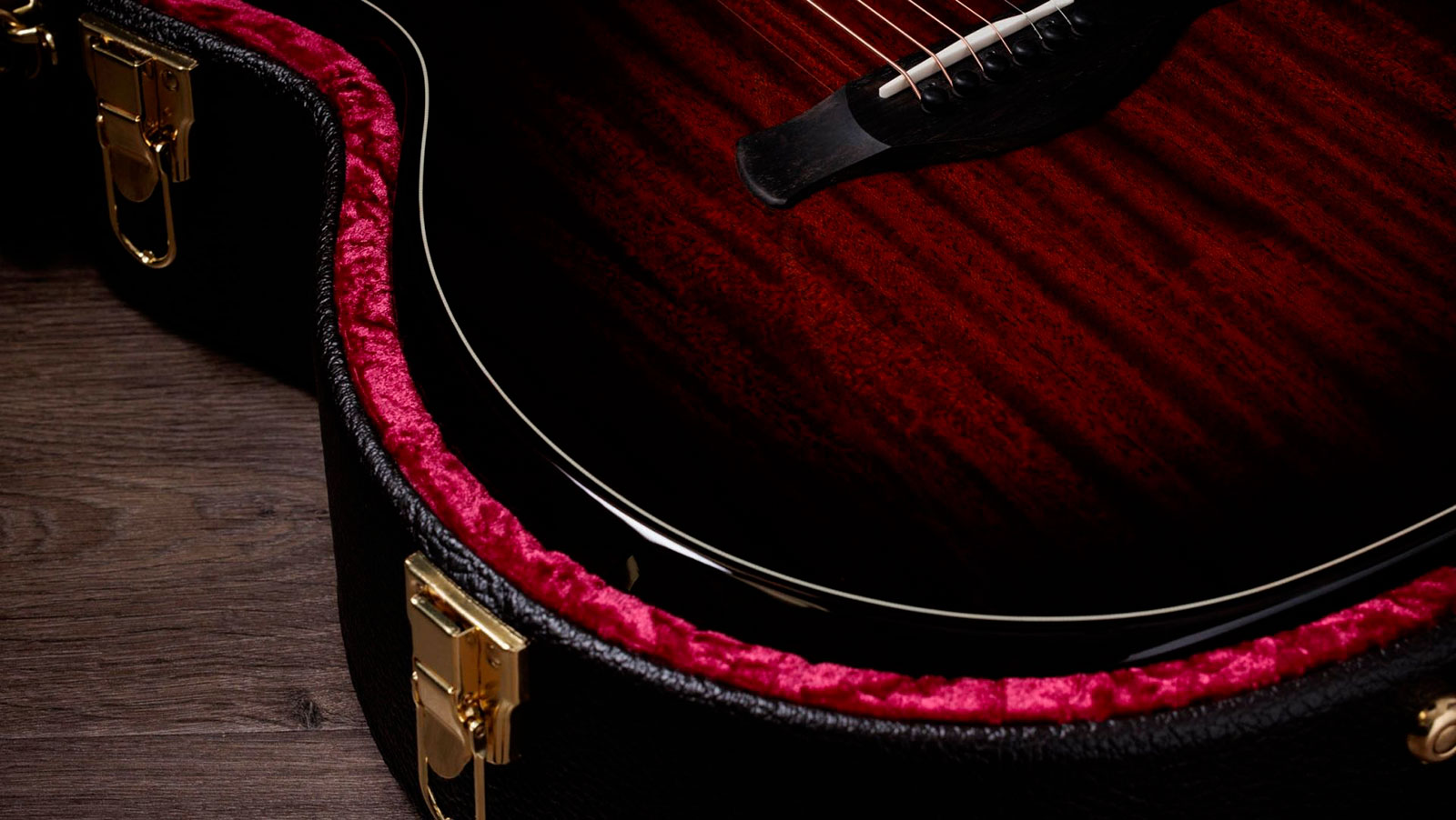 Taylor 524ce Builder's Edition Grand Auditorium Cw Acajou Frene Eb Es2 - Kona Burst - Guitare Folk - Variation 4