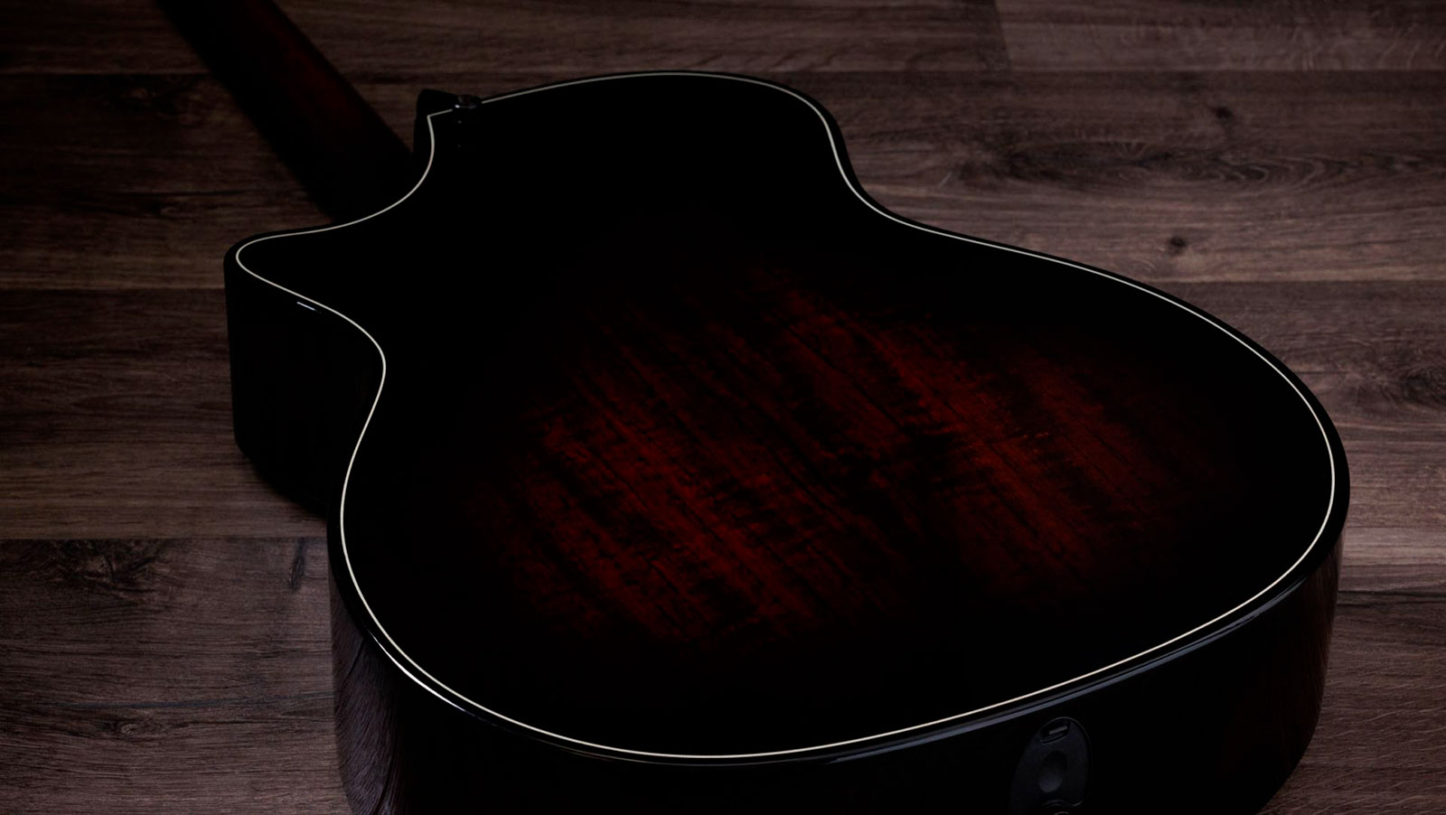 Taylor 524ce Builder's Edition Grand Auditorium Cw Acajou Frene Eb Es2 - Kona Burst - Guitare Folk - Variation 5