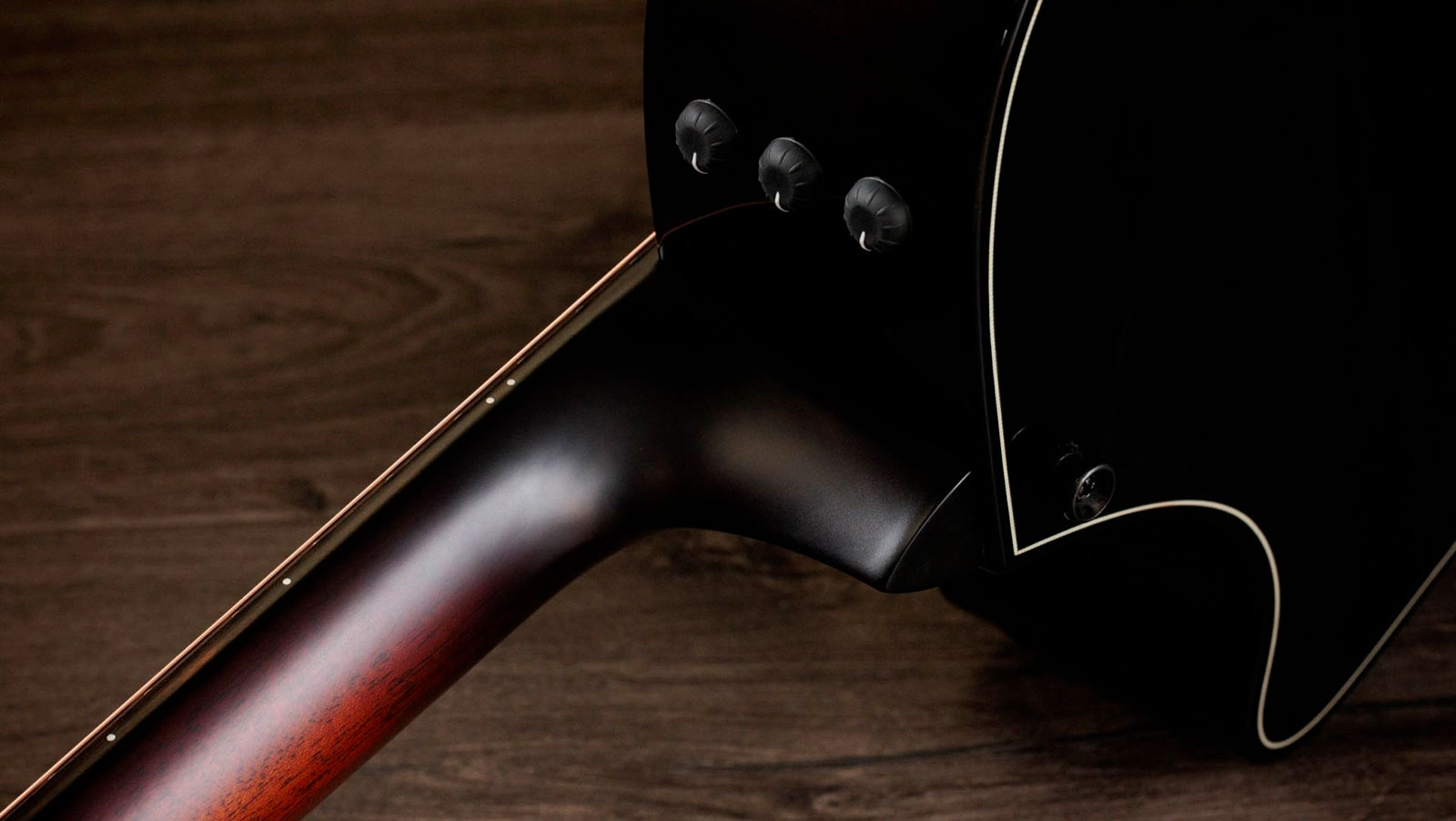 Taylor 524ce Builder's Edition Grand Auditorium Cw Acajou Frene Eb Es2 - Kona Burst - Guitare Folk - Variation 6