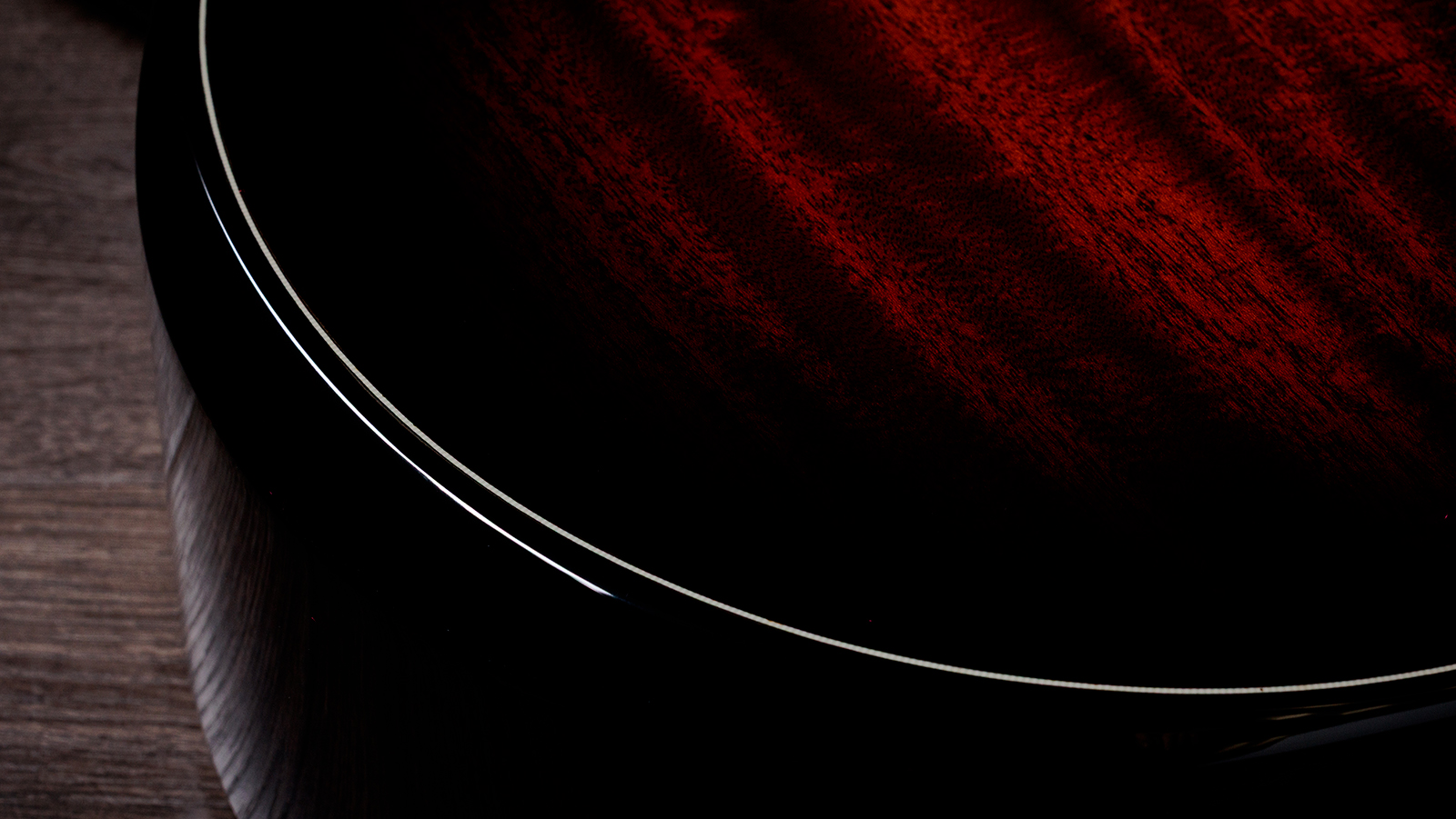 Taylor 524ce Builders Edition Next Gen. Grand Auditorium Cw Acajou Frene Eb Claria - Kona Burst - Guitare Folk - Variation 2