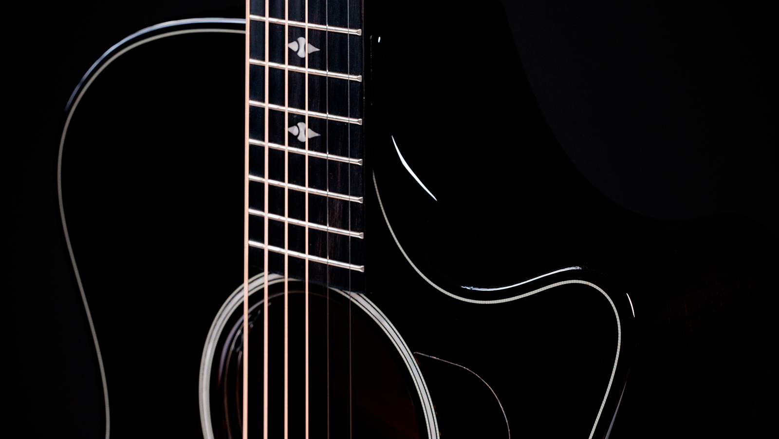 Taylor 524ce Builders Edition Next Gen. Grand Auditorium Cw Acajou Frene Eb Claria - Kona Burst - Guitare Folk - Variation 3