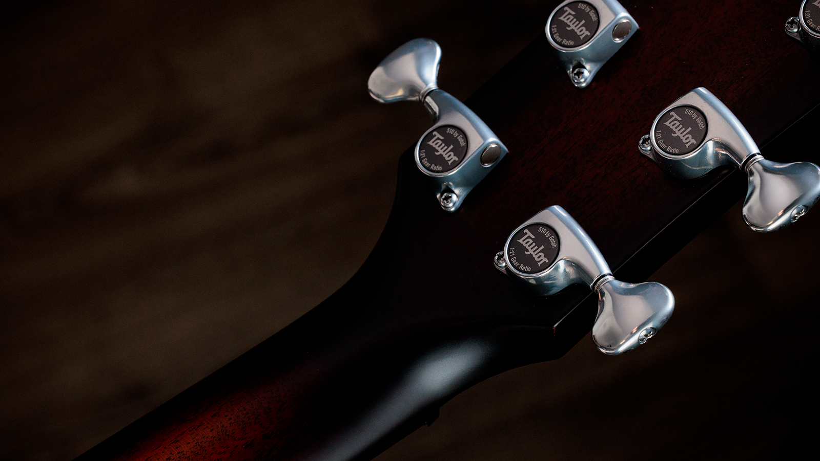 Taylor 524ce Builders Edition Next Gen. Grand Auditorium Cw Acajou Frene Eb Claria - Kona Burst - Guitare Folk - Variation 7