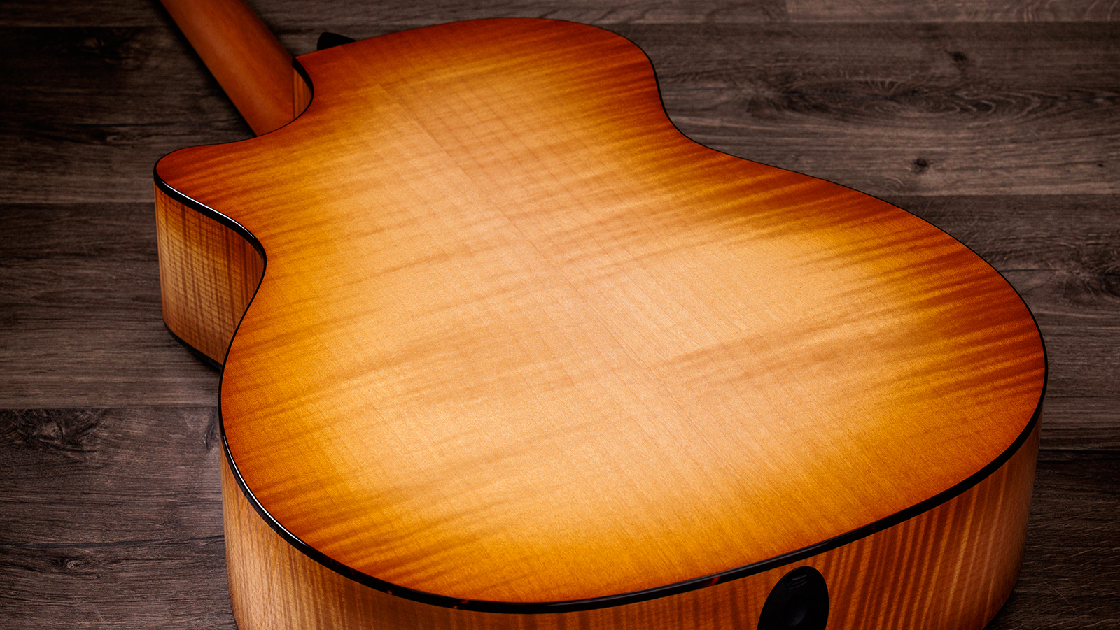 Taylor 614ce Next Gen. Grand Auditorium Cw Epicea Erable Eb Claria - Antique Blonde - Guitare Folk - Variation 5