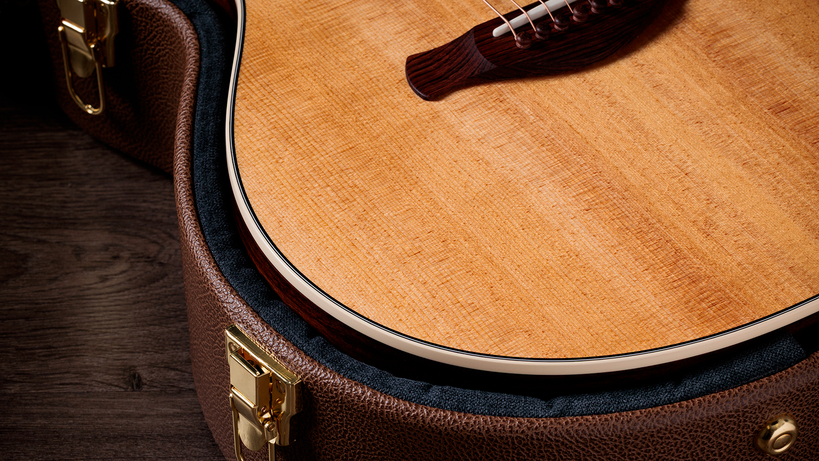 Taylor 712e Gold Label Grand Concert Cw Epicea Palissandre Eb Lr Baggs - Natural - Guitare Folk - Variation 2