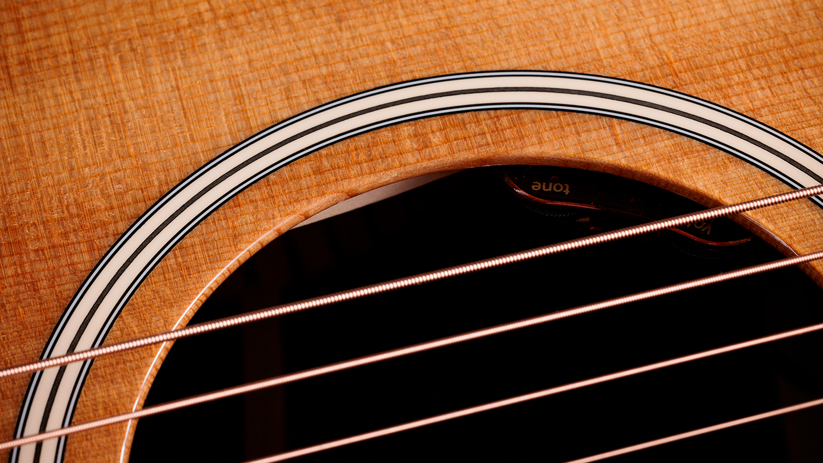 Taylor 712e Gold Label Grand Concert Cw Epicea Palissandre Eb Lr Baggs - Natural - Guitare Folk - Variation 5