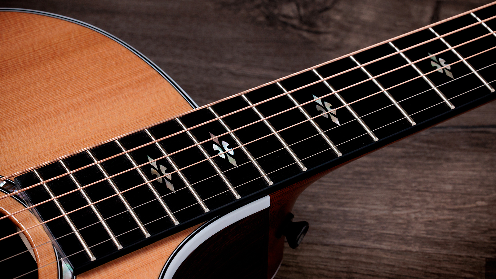 Taylor 714ce Next Gen. Grand Auditorium Cw Cedre Palissandre Eb Claria - Natural - Guitare Folk - Variation 4