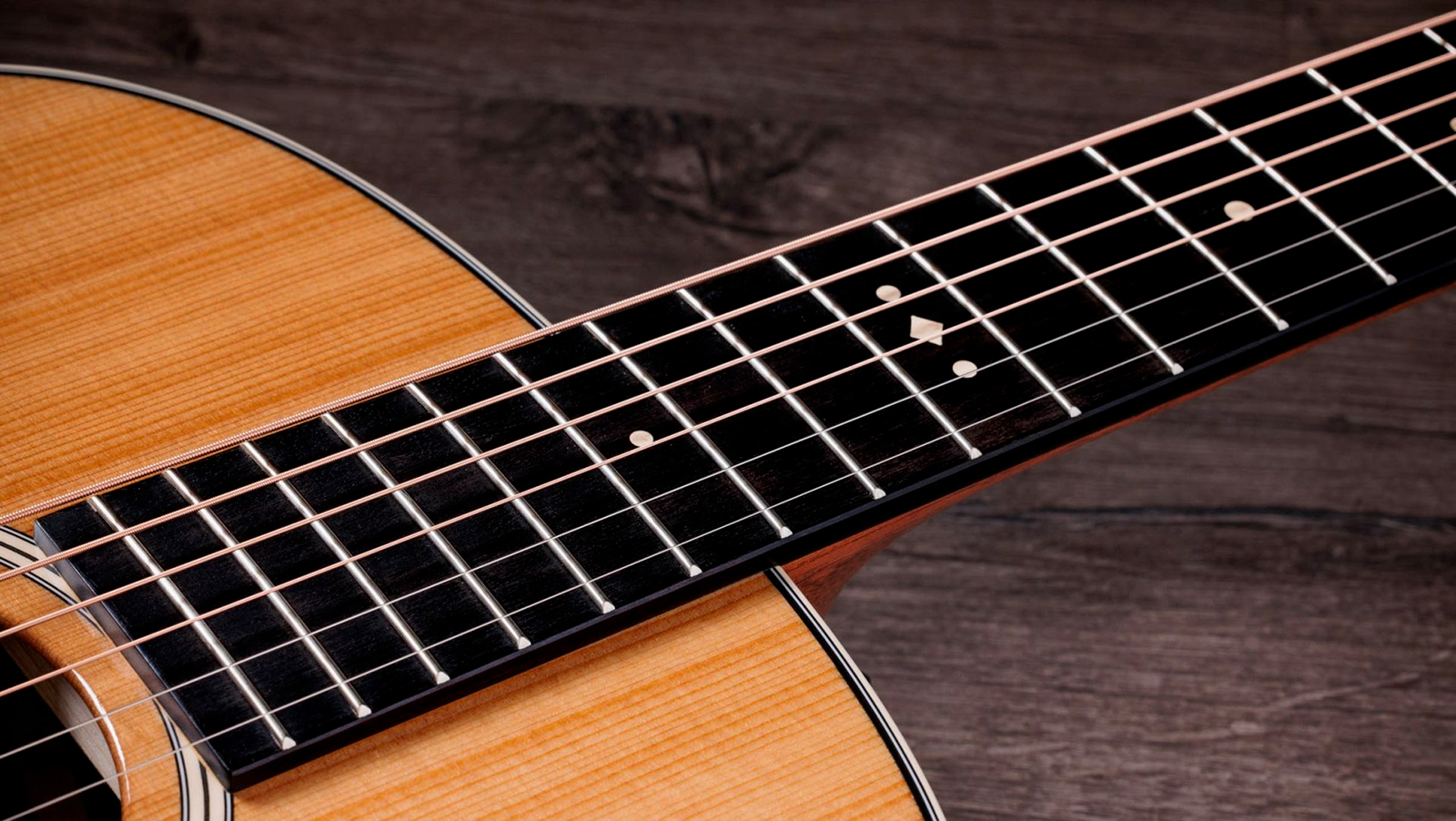 Taylor 714e Gold Label Firestripe Pg Gold Label Super Auditorium Cw Epicea Palissandre Eb Lr Baggs - Natural - Guitare Folk - Variation 3