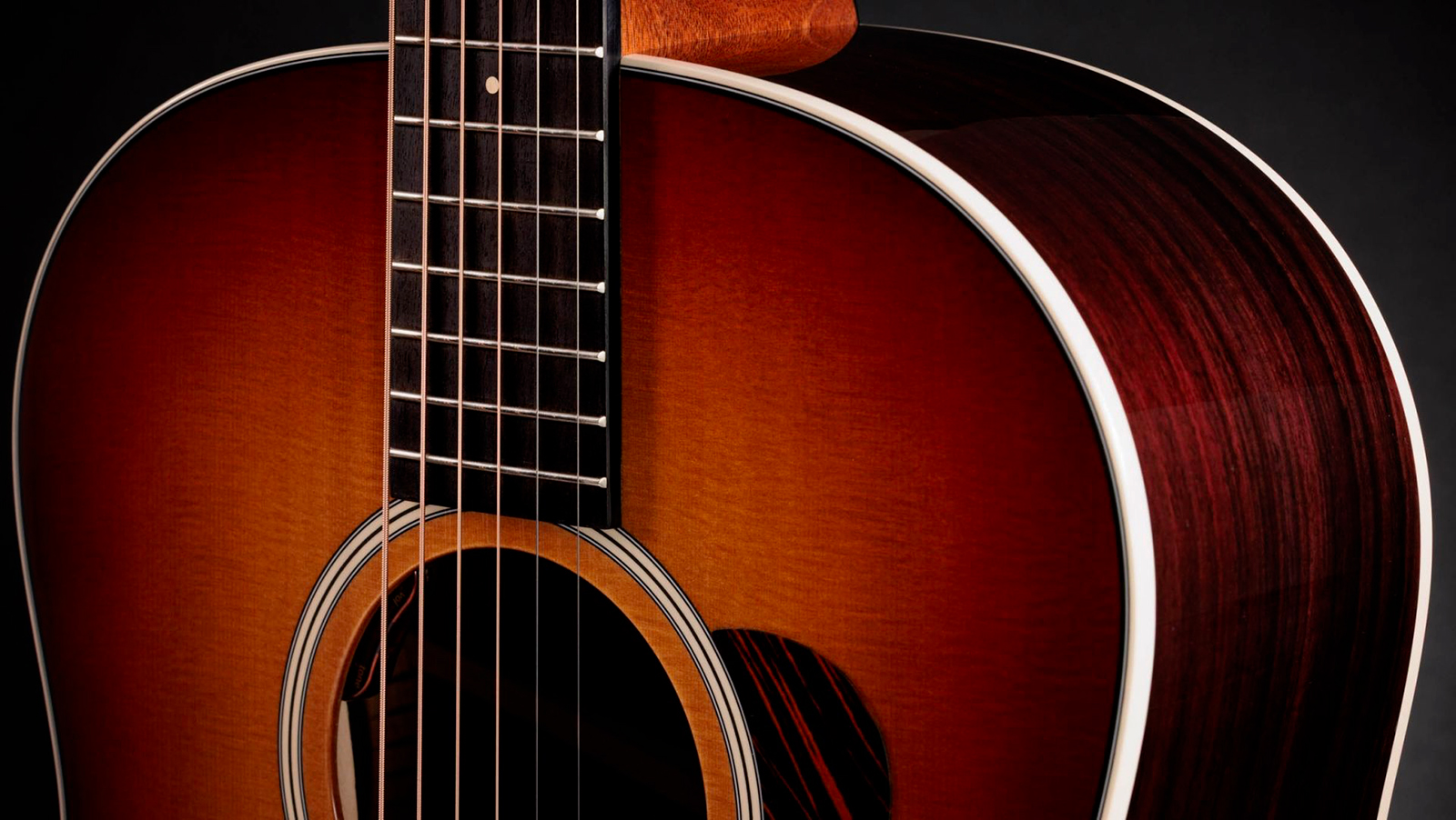 Taylor 717e Firestripe Pg Gold Label Grand Pacific Dreadnought Epicea Palissandre Eb Es2 - Sunburst - Guitare Folk - Variation 2