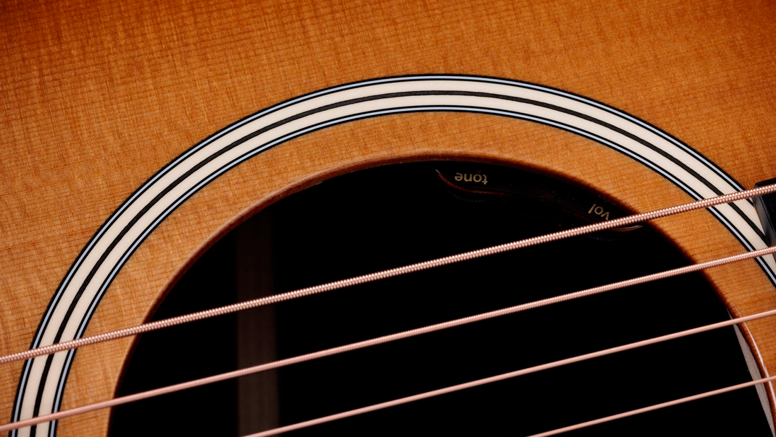 Taylor 717e Firestripe Pg Gold Label Grand Pacific Dreadnought Epicea Palissandre Eb Es2 - Sunburst - Guitare Folk - Variation 4