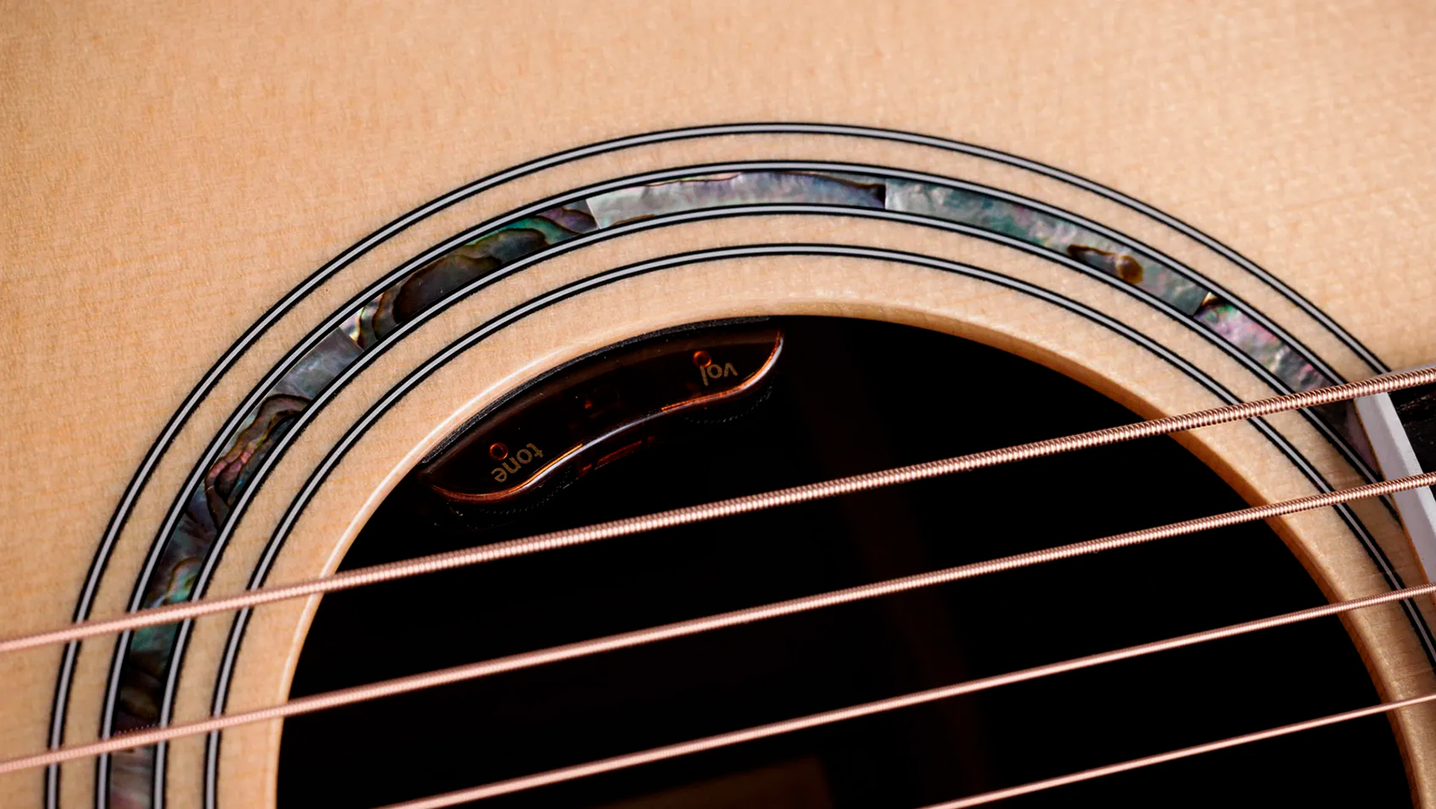 Taylor 810e Legacy Dreadnought Epicea Palissandre Eb Lr Baggs Vtc - Natural - Guitare Folk - Variation 5