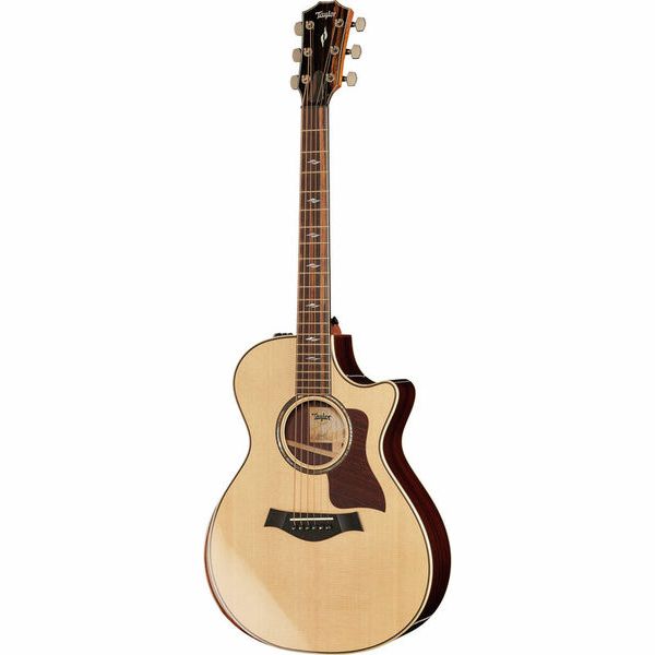 Taylor 812ce 12-fret Dlx V-class 2019 Grand Concert Cw Epicea Palissandre Eb Es2 - Natural - Guitare Electro Acoustique - Variation 2