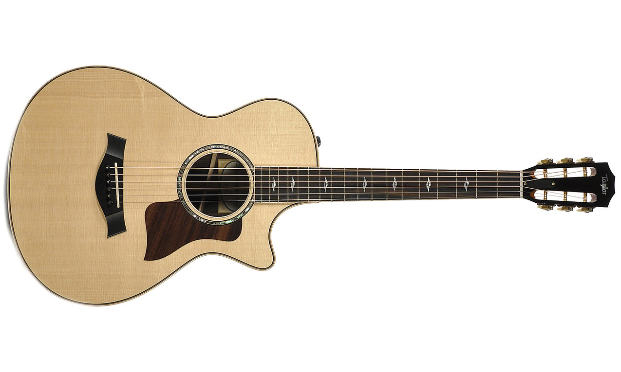 Taylor 812ce 12-fret 2015 Grand Concert Cw Epicea Palissandre Es2 - Natural - Guitare Electro Acoustique - Variation 1