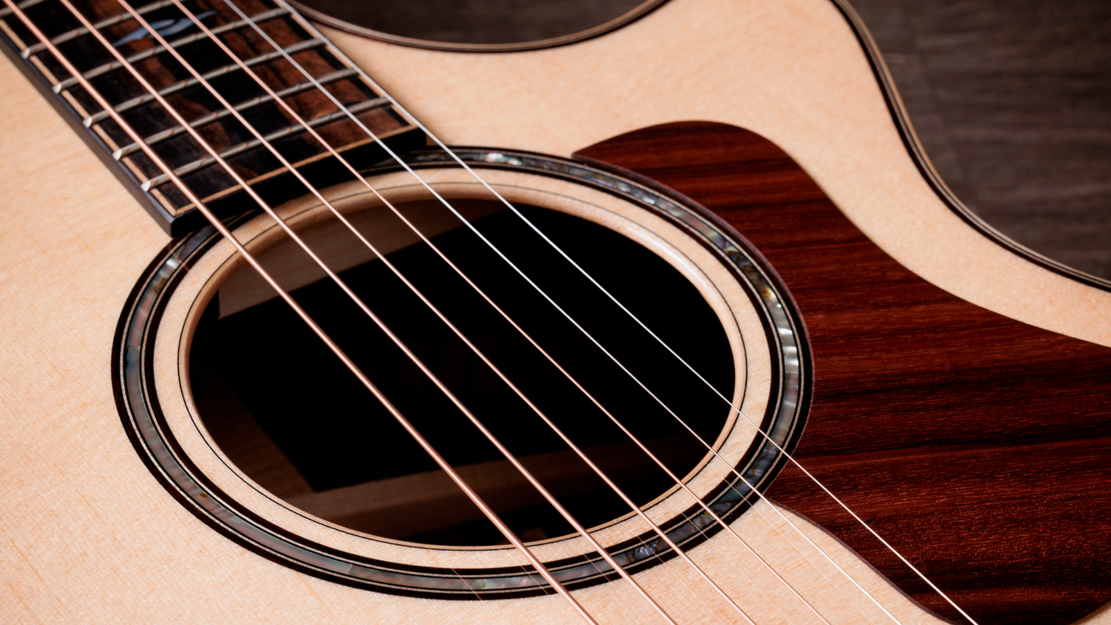 Taylor 812ce Next Gen. Grand Concert Cw Shsc Epicea Palissandre Eb Claria - Natural - Guitare Folk - Variation 2