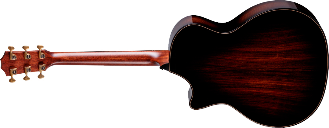 Taylor 814ce Builders Edition Honduran / Adirondack Next Gen. Grand Auditorium Cw Epicea Palissandre Eb - Natural - Guitare Folk - Variation 1