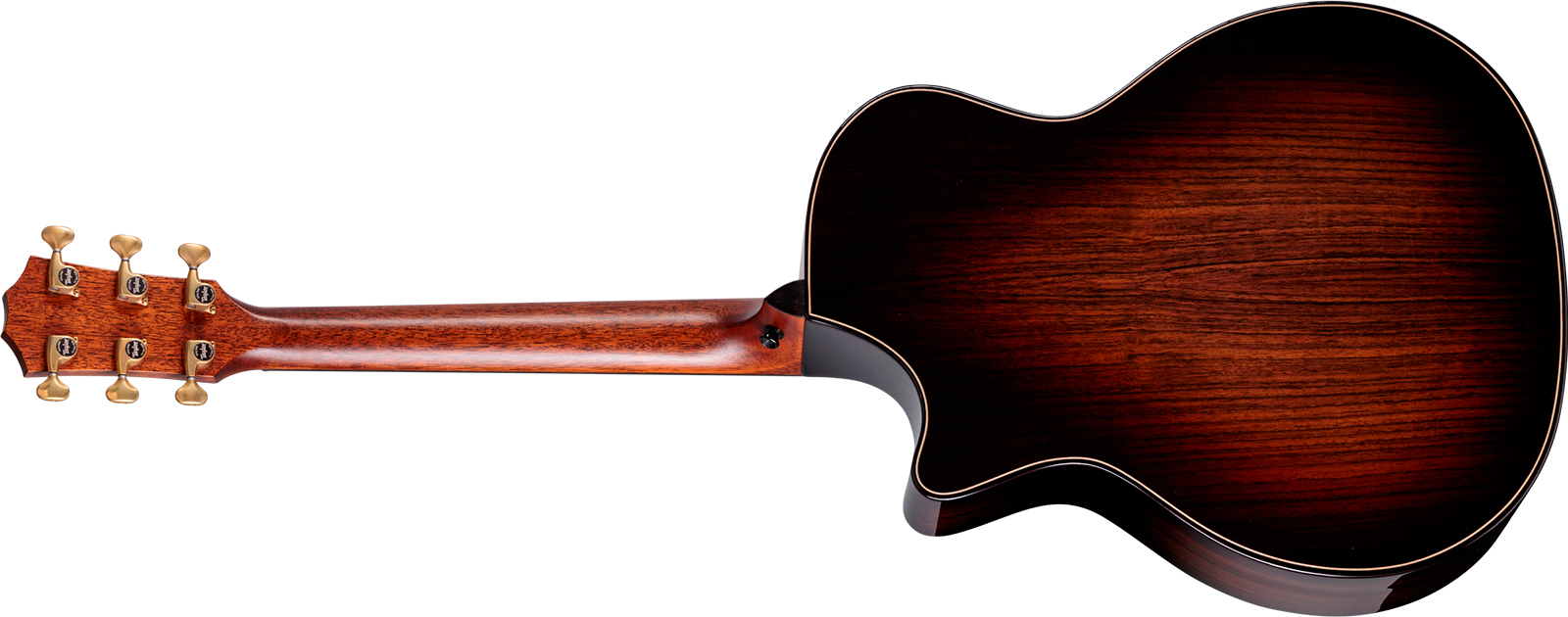 Taylor 814ce Builders Edition Next Gen. Grand Auditorium Cw Tout Epicea Palissandre Eb Claria - Blacktop & Kona Edgeburst - Guitare Folk - Variation 1