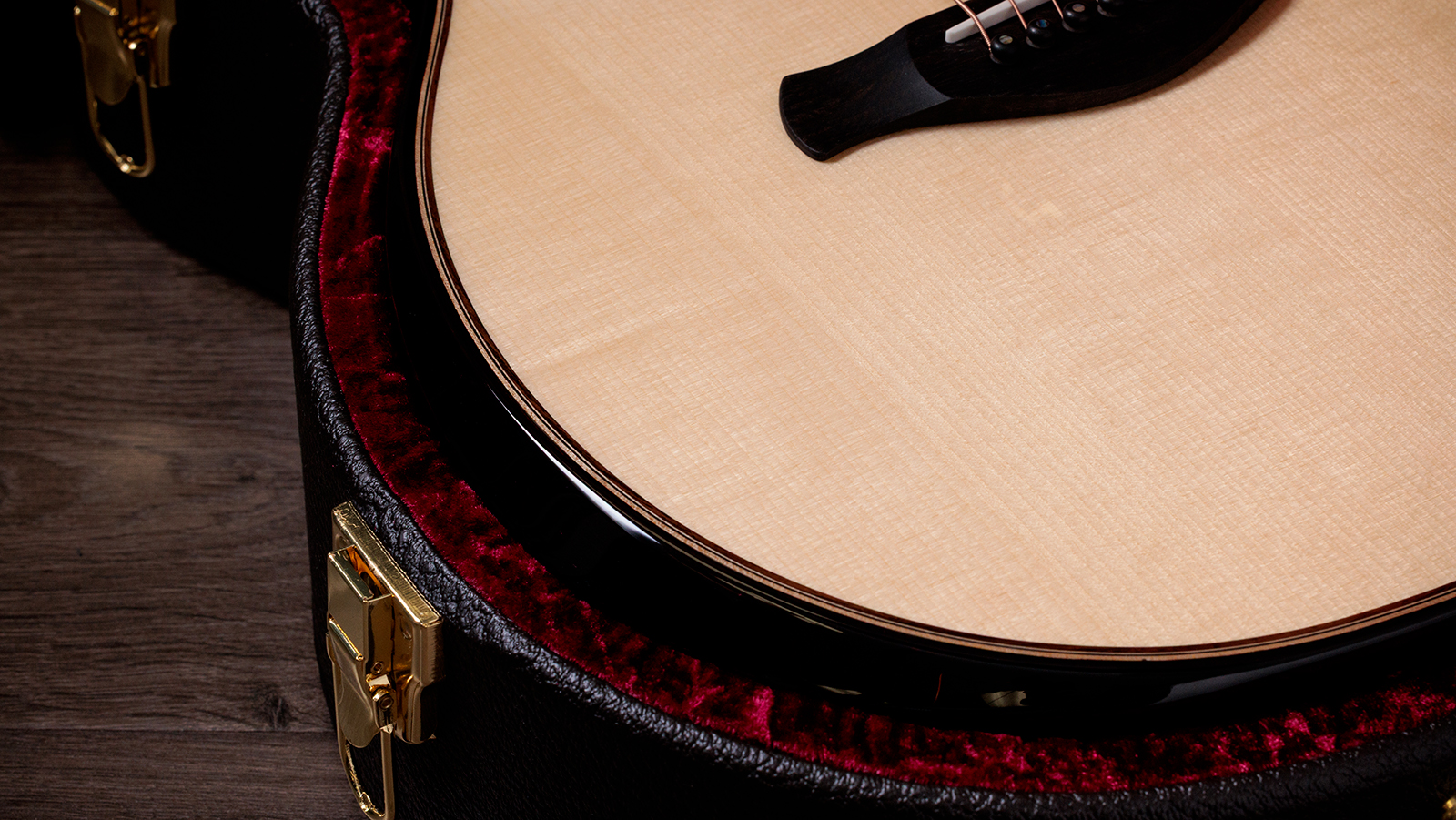 Taylor 814ce Builders Edition Next Gen. Grand Auditorium Cw Tout Epicea Palissandre Eb Claria - Natural - Guitare Folk - Variation 2