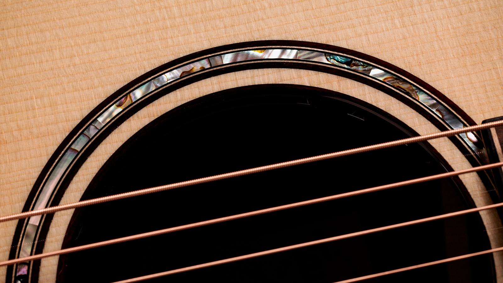 Taylor 814ce Builders Edition Next Gen. Grand Auditorium Cw Tout Epicea Palissandre Eb Claria - Natural - Guitare Folk - Variation 4