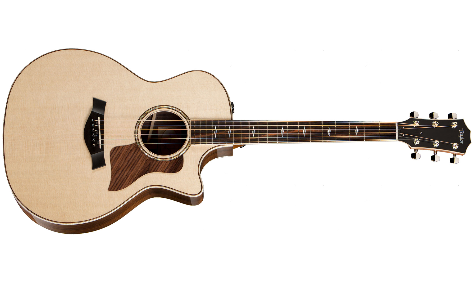 Taylor 814ce 2017 Grand Auditorium Cw Epicea Palissandre Es2 - Natural - Guitare Acoustique - Variation 4