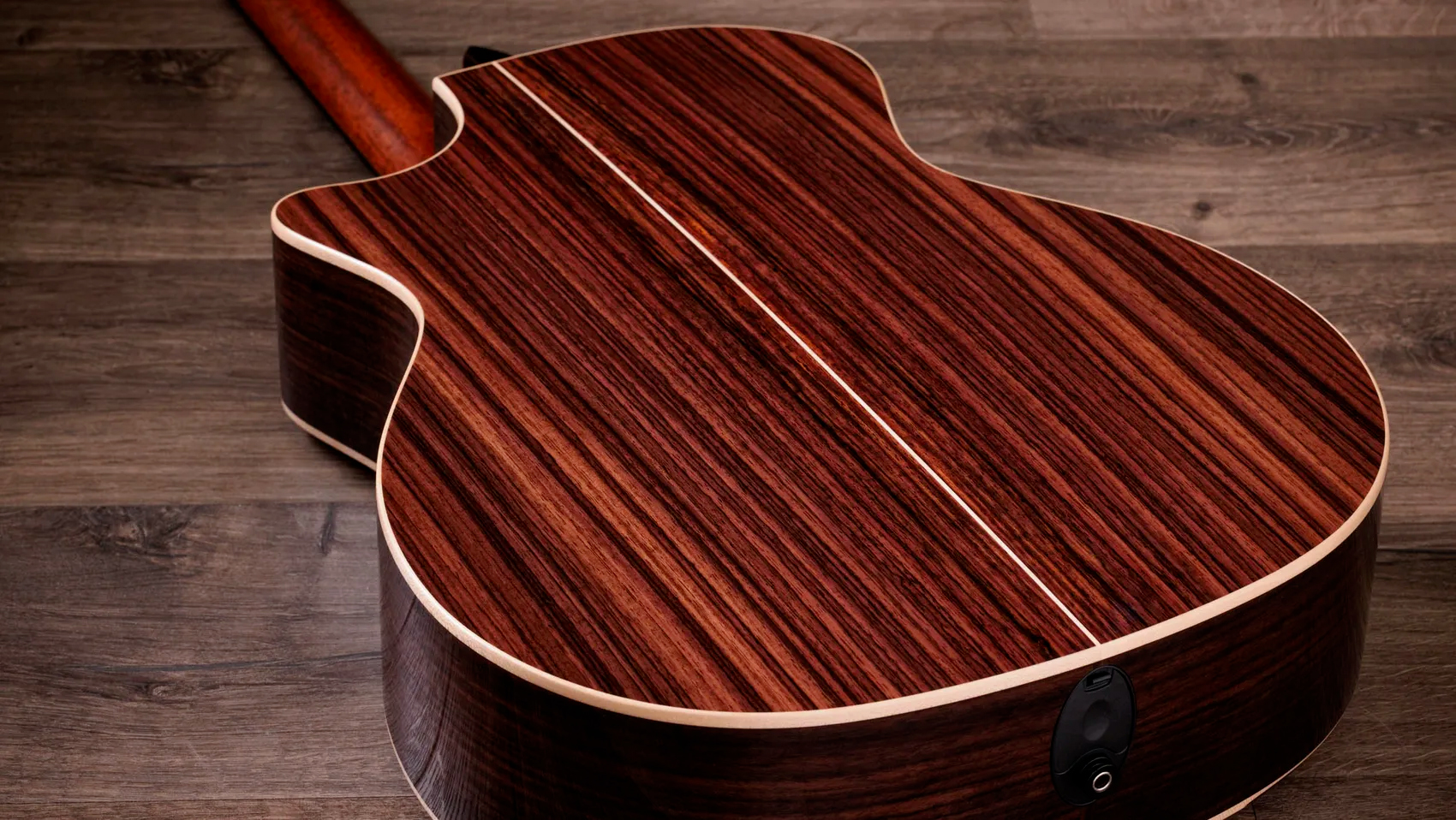 Taylor 814ce Ltd Casablanca Beige Top - Casablanca Beige Metallic - Guitare Folk - Variation 6