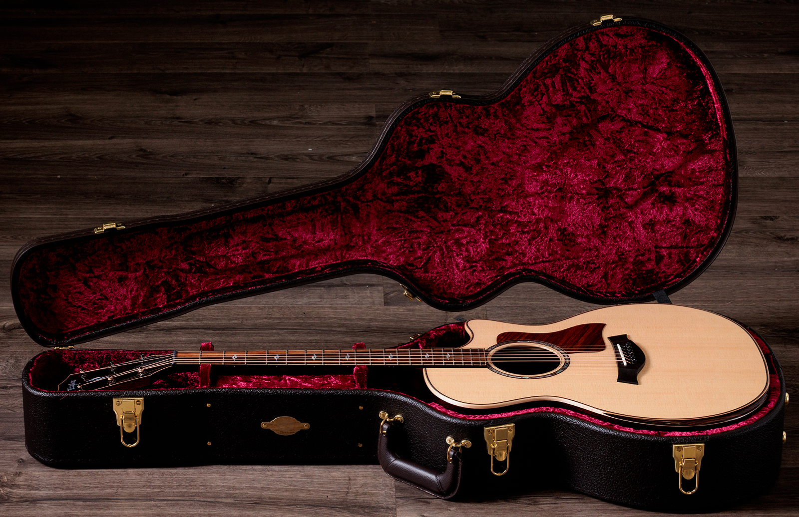 Taylor 814ce Next Gen. Grand Auditorium Cw Epicea Palissandre Eb Claria - Natural - Guitare Folk - Variation 9