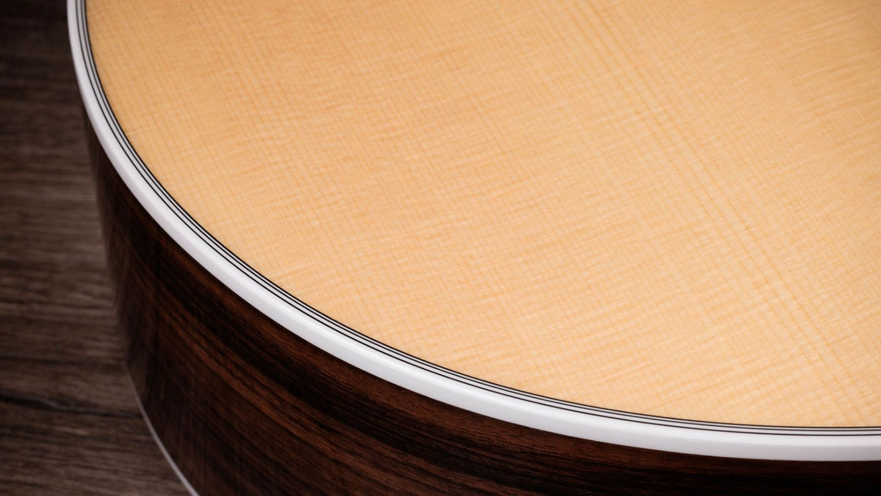 Taylor 815e Legacy Jumbo Epicea Palissandre Eb Lr Baggs Vtc - Natural - Guitare Folk - Variation 3