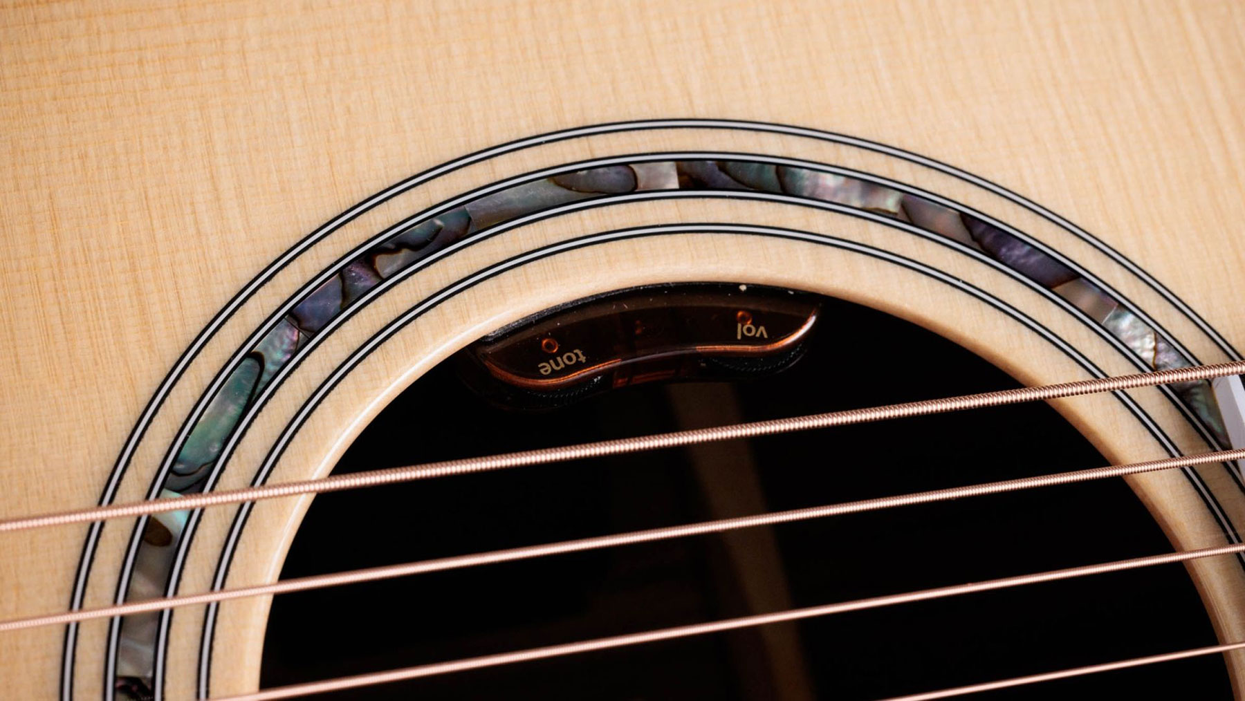 Taylor 815e Legacy Jumbo Epicea Palissandre Eb Lr Baggs Vtc - Natural - Guitare Folk - Variation 4