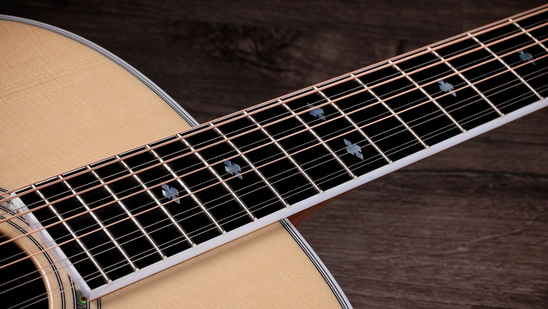 Taylor 855e Legacy Jumbo 12c Epicea Palissandre Eb Lr Baggs Vtc - Natural - Guitare Folk - Variation 4