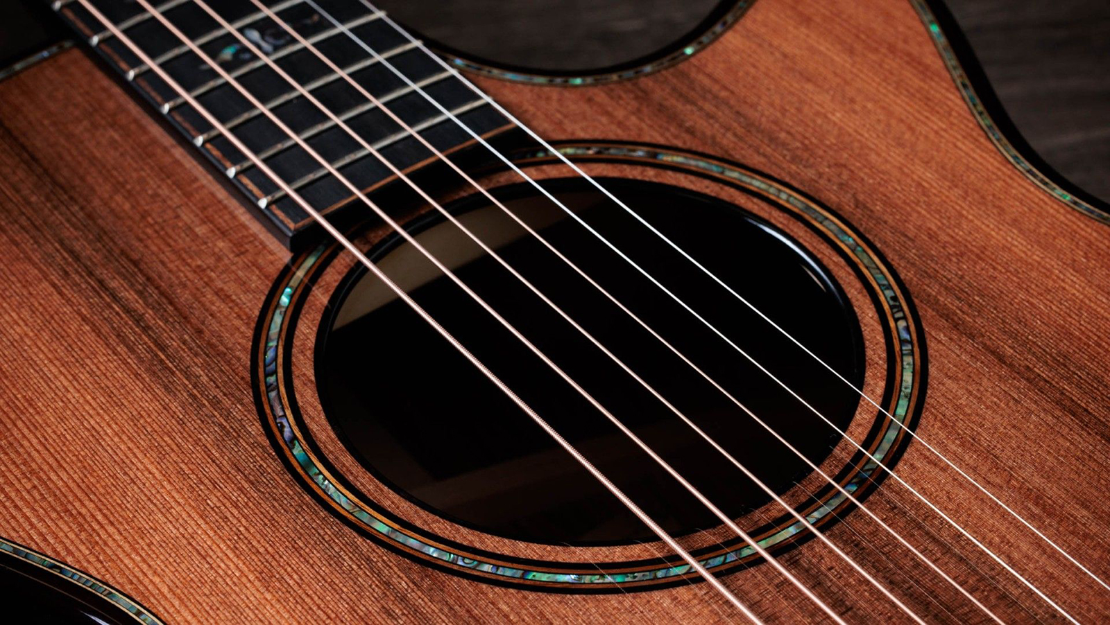 Taylor 912ce Builder's Edition Grand Concert Cw Sinker Redwood Palissandre Eb Es2 - Natural / Kona Edgeburst - Guitare Folk - Variation 2