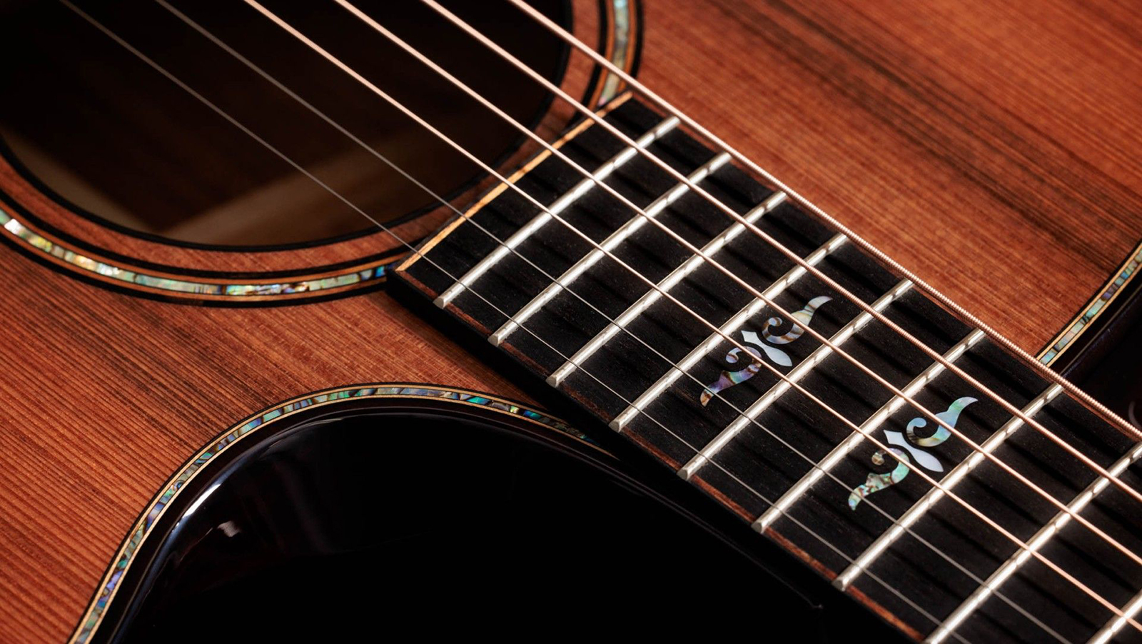 Taylor 912ce Builder's Edition Grand Concert Cw Sinker Redwood Palissandre Eb Es2 - Natural / Kona Edgeburst - Guitare Folk - Variation 3