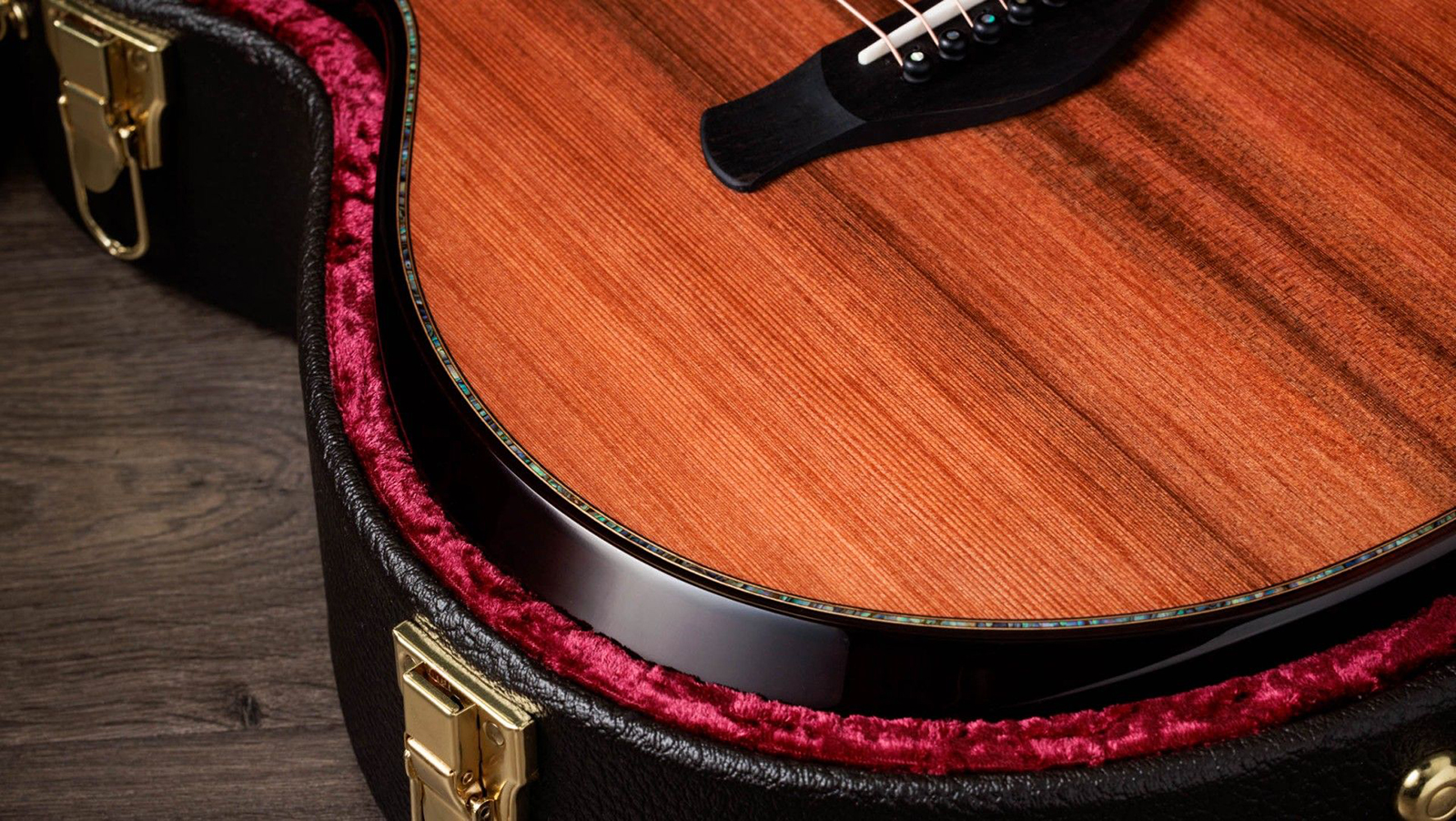 Taylor 912ce Builder's Edition Grand Concert Cw Sinker Redwood Palissandre Eb Es2 - Natural / Kona Edgeburst - Guitare Folk - Variation 4