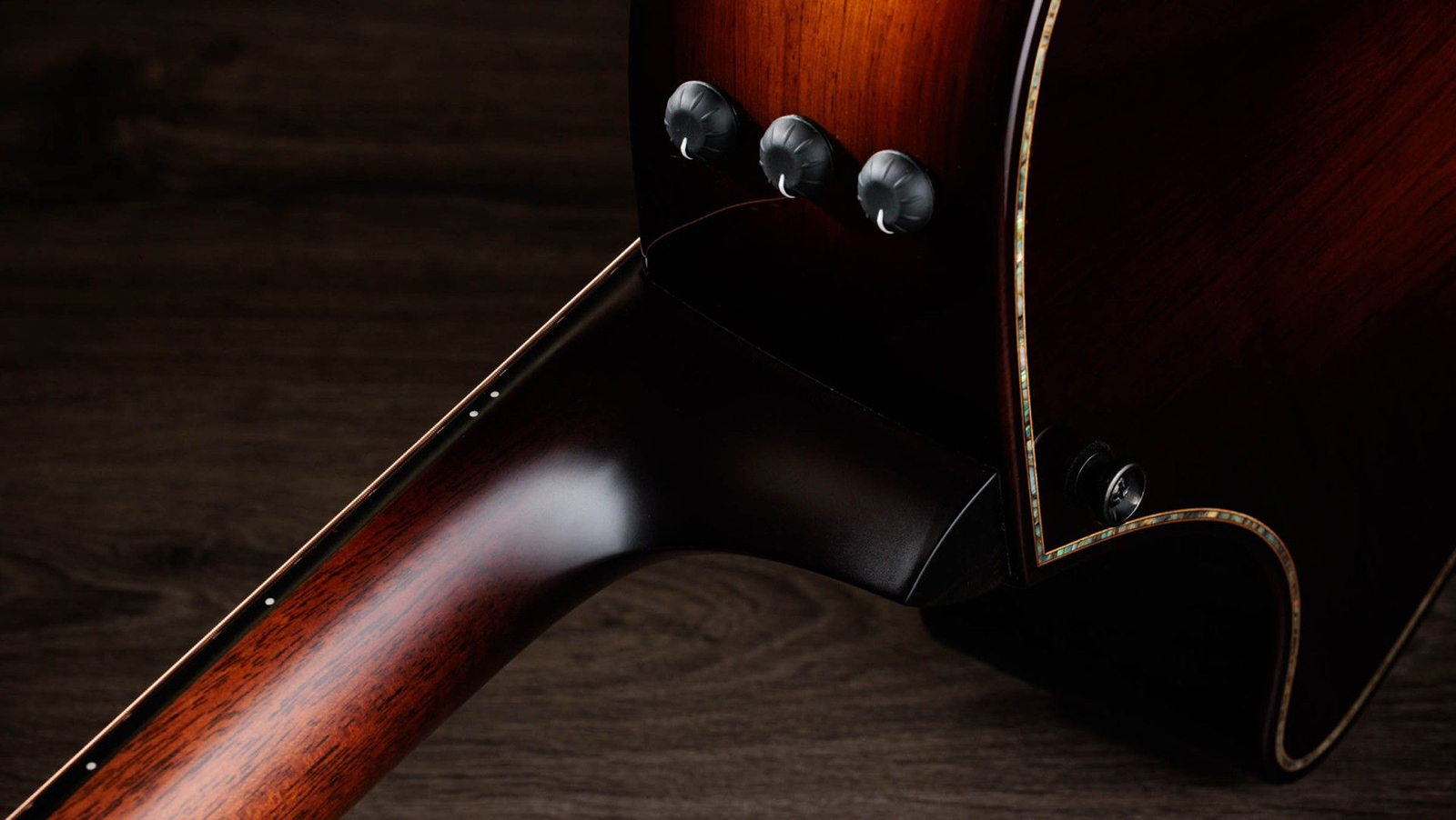Taylor 912ce Builder's Edition Grand Concert Cw Sinker Redwood Palissandre Eb Es2 - Natural / Kona Edgeburst - Guitare Folk - Variation 6