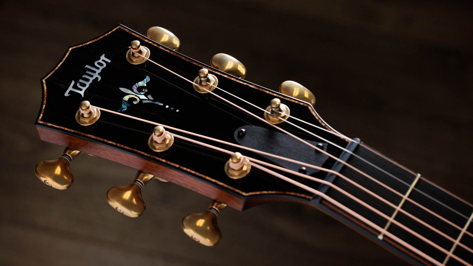 Taylor 912ce Builder's Edition Grand Concert Cw Sinker Redwood Palissandre Eb Es2 - Natural / Kona Edgeburst - Guitare Folk - Variation 7
