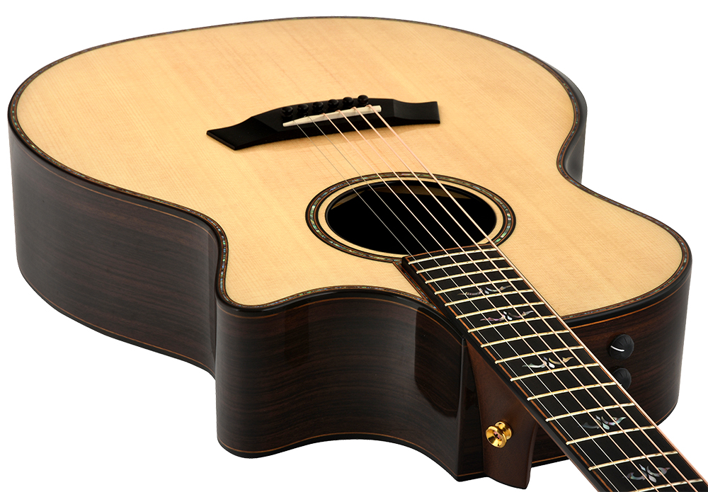Taylor 914ce Grand Auditorium Epicea Palissandre Eb Es2 - Natural - Guitare Folk - Variation 2