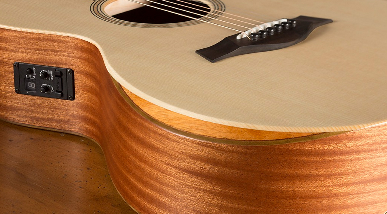 Taylor Academy 10e Dreadnought Epicea Sapele Eb Ves-b - Natural - Guitare Electro Acoustique - Variation 3