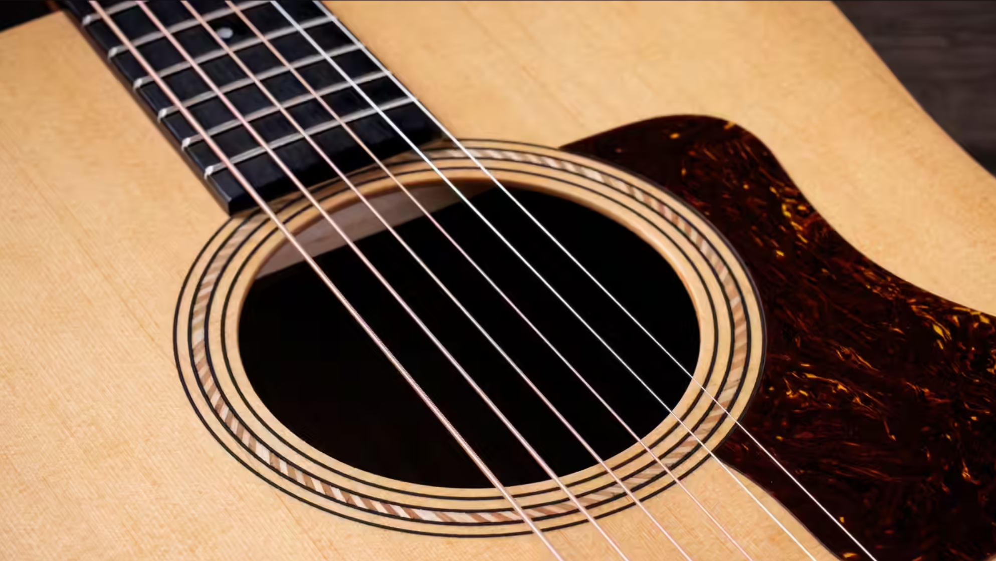 Taylor Academy 10e Walnut Dreadnought Epicea Noyer Eb Esb - Natural - Guitare Folk - Variation 2