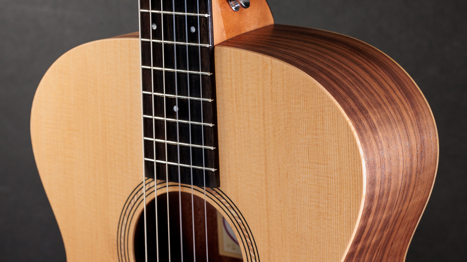 Taylor Academy 12e-n 2024 Grand Concert Epicea Noyer Eb Esb - Natural Matte - Guitare Classique Format 4/4 - Variation 2