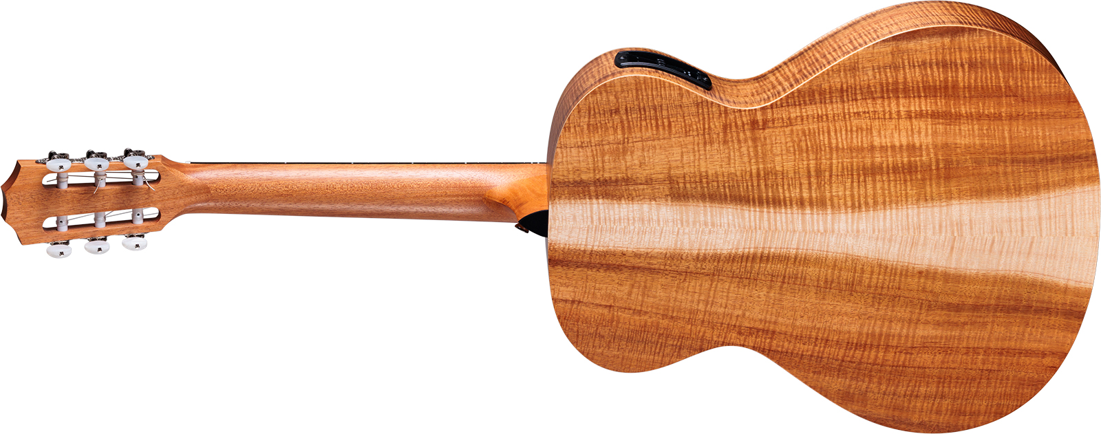 Taylor Academy 12e-n Figured Aa-koa Ltd Grand Concert Epicea Koa Eb Es-bn - Natural - Guitare Classique Format 4/4 - Variation 1