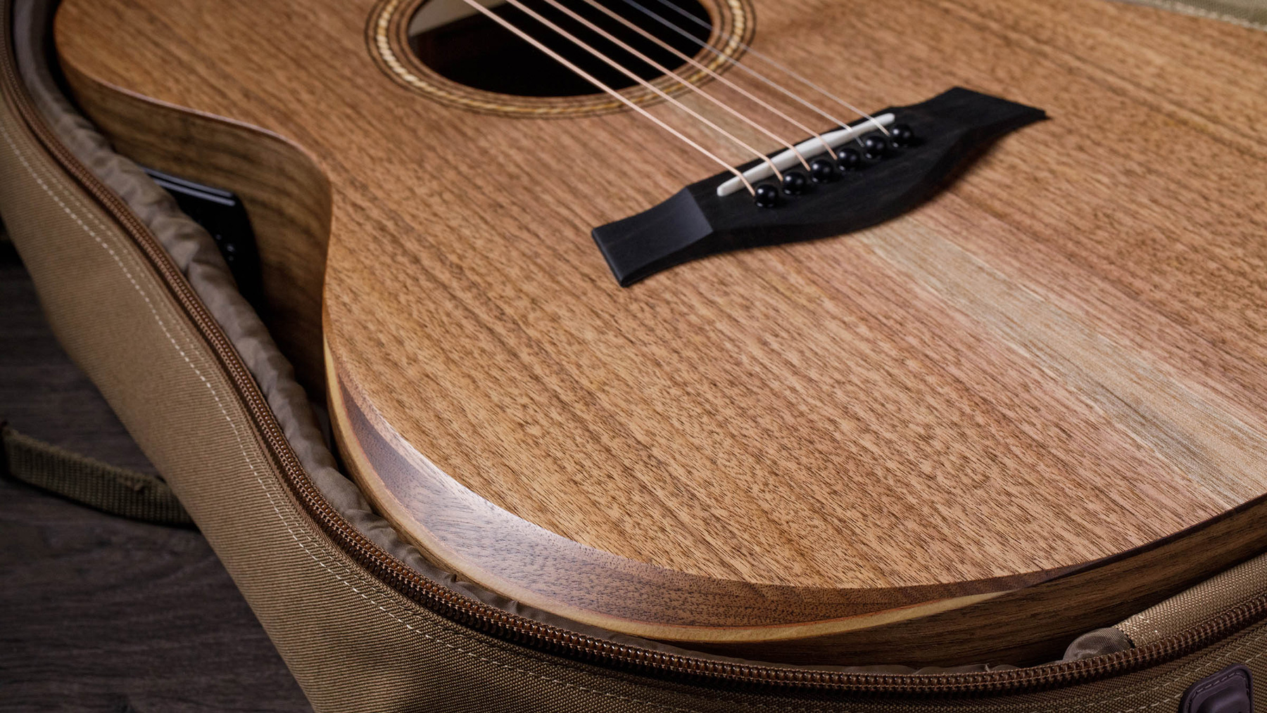 Taylor Academy 22e Dreadnought Tout Noyer Es-b Eb - Natural - Guitare Electro Acoustique - Variation 4