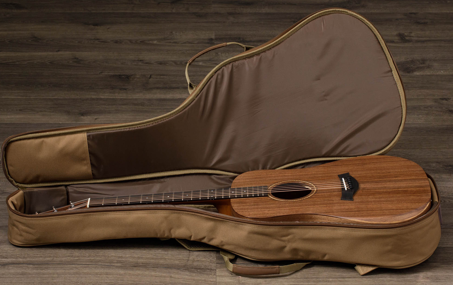 Taylor Academy 22e Dreadnought Tout Noyer Es-b Eb - Natural - Guitare Electro Acoustique - Variation 7