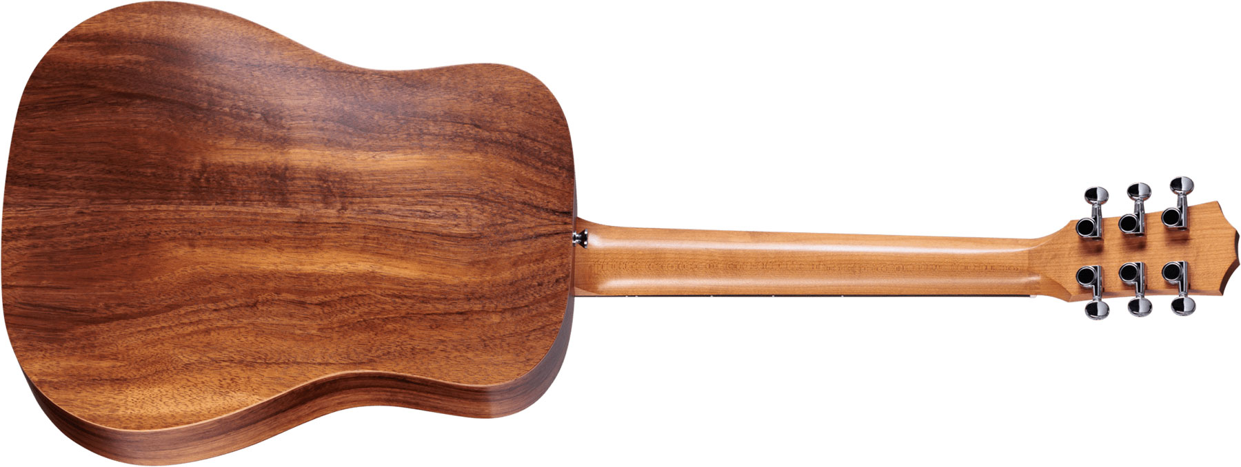 Taylor Baby Bt-koa 2024 Dreadnought 3/4 Shsc Tout Koa Eb - Natural Matte - Guitare Folk - Variation 1
