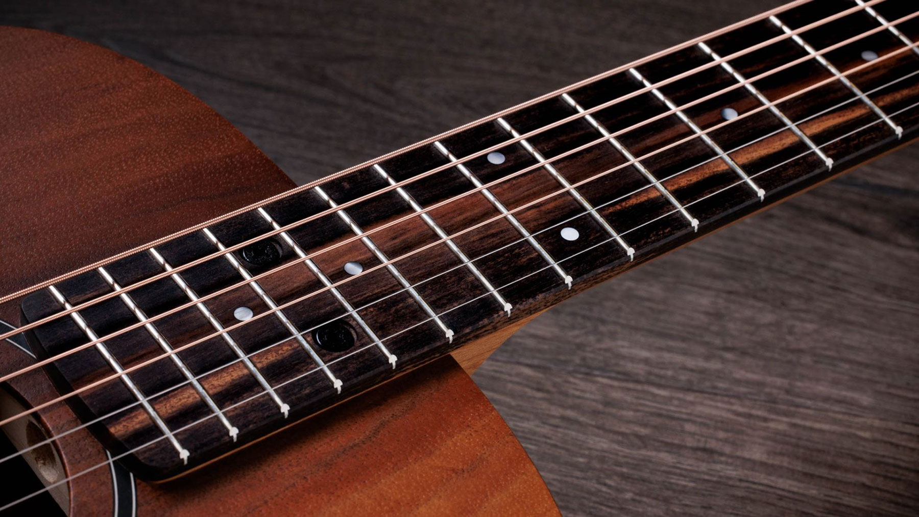 Taylor Baby Bt-koa 2024 Dreadnought 3/4 Shsc Tout Koa Eb - Natural Matte - Guitare Folk - Variation 3