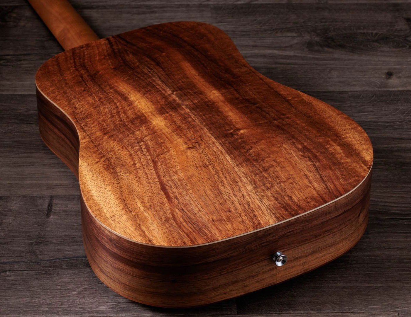 Taylor Baby Bt-koa 2024 Dreadnought 3/4 Shsc Tout Koa Eb - Natural Matte - Guitare Folk - Variation 4