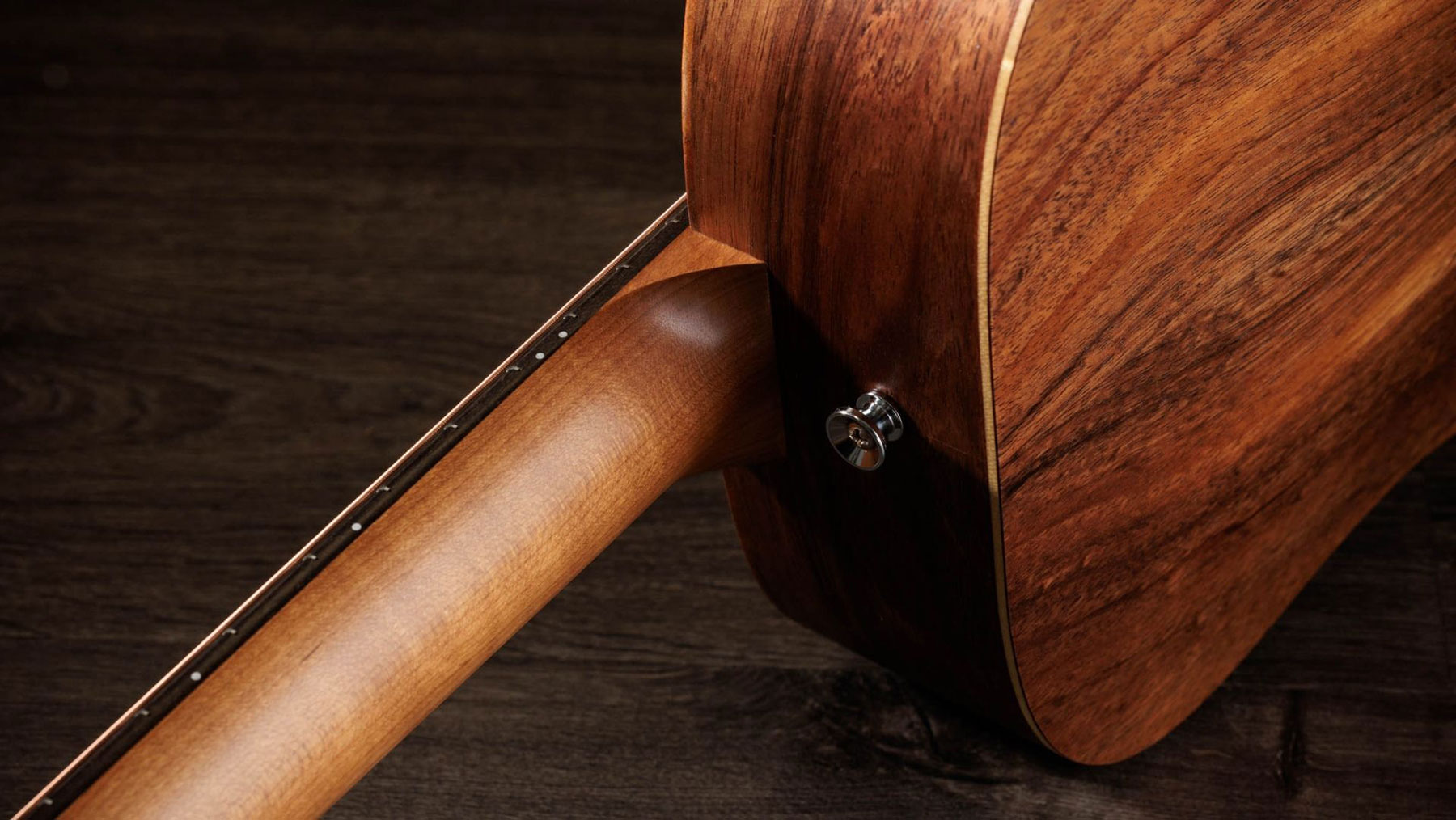 Taylor Baby Bt-koa 2024 Dreadnought 3/4 Shsc Tout Koa Eb - Natural Matte - Guitare Folk - Variation 5
