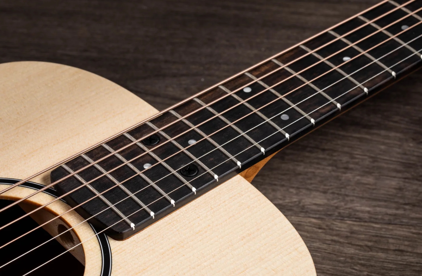 Taylor Baby Bt1e (torrefied Top) Mini Dreadnought Epicea Noyer Eb Esb +housse - Natural - Guitare Folk - Variation 3