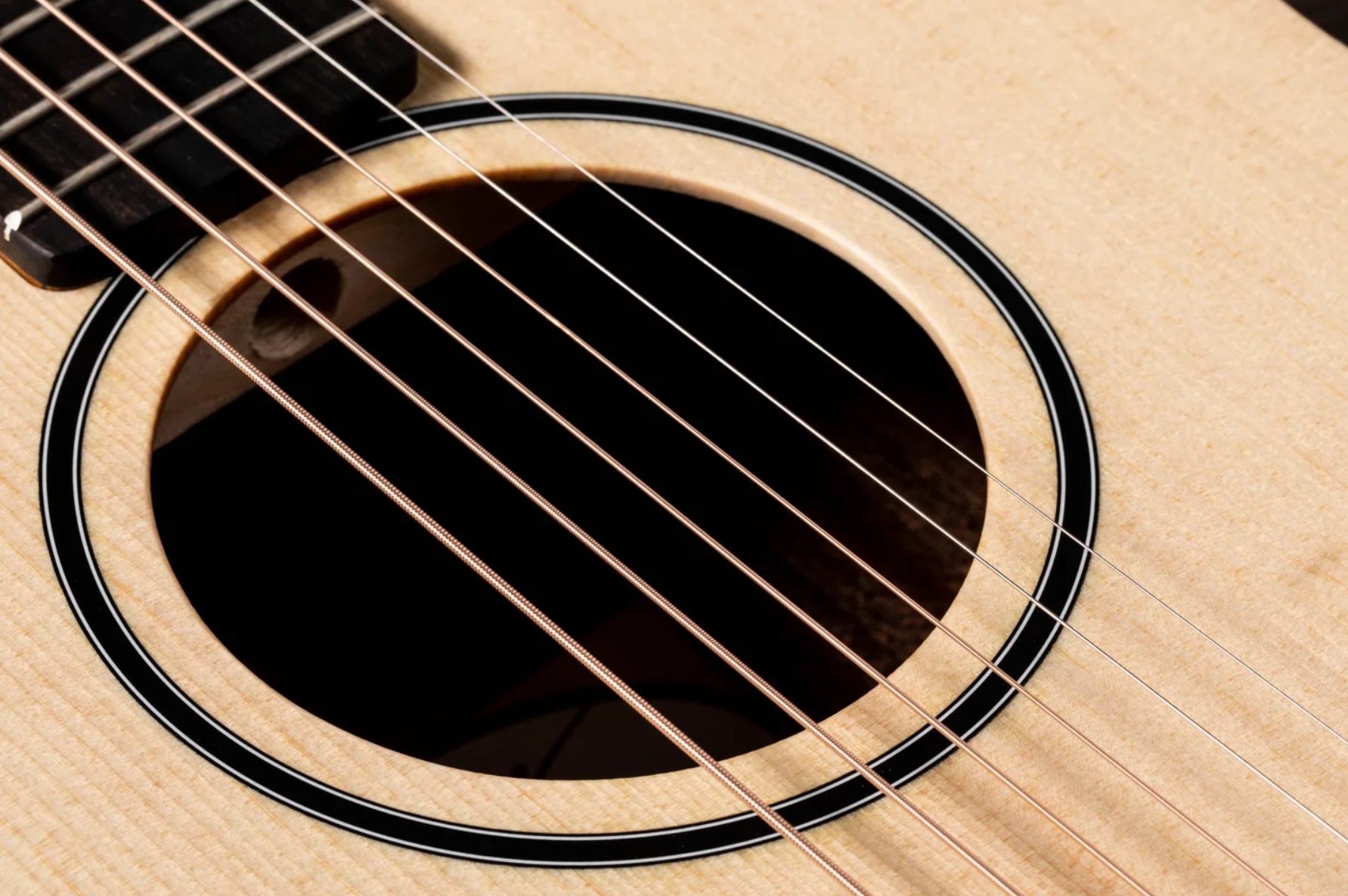 Taylor Baby Bt1e (torrefied Top) Mini Dreadnought Epicea Noyer Eb Esb +housse - Natural - Guitare Folk - Variation 4