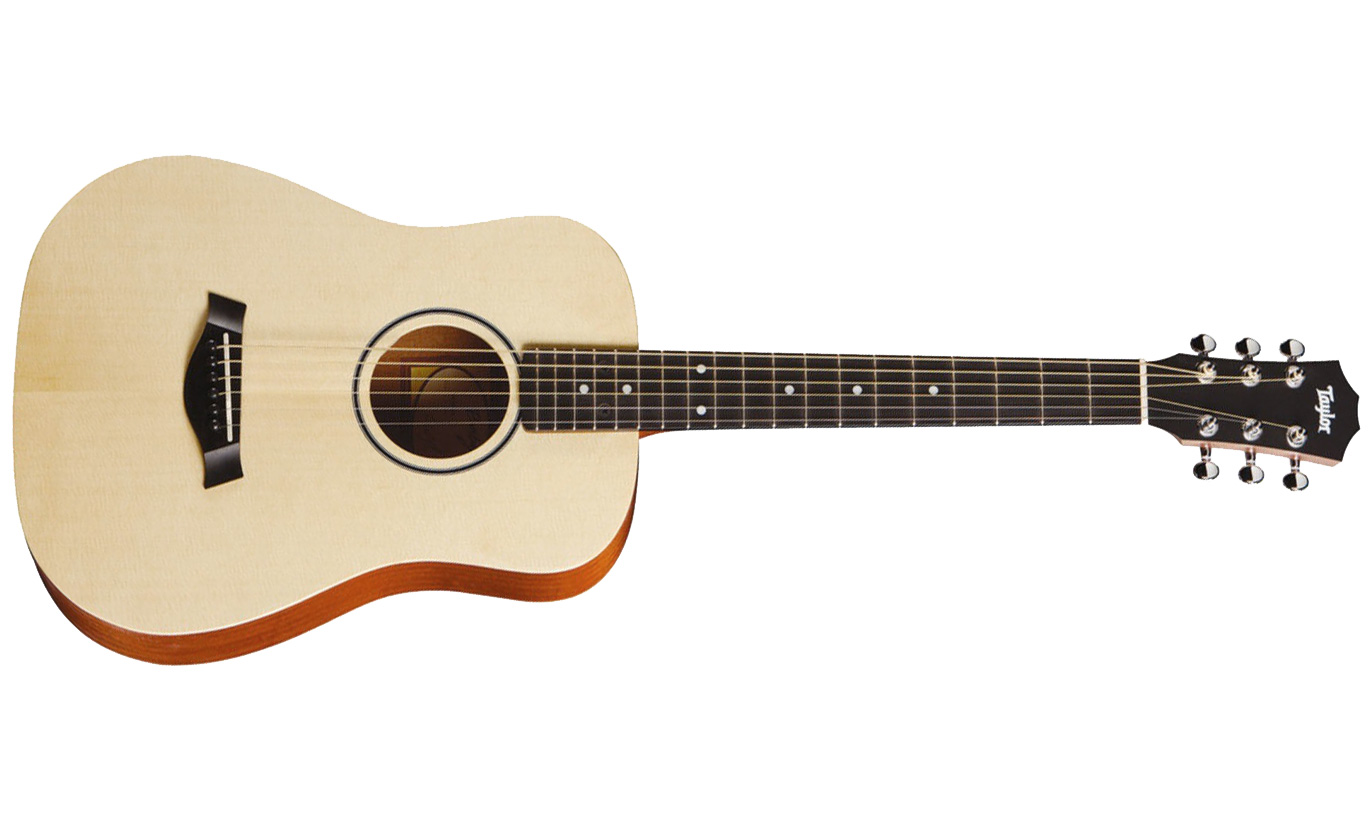 Taylor Baby Mahogany Bt1-e Mini Dreadnought Epicea Sapele Eb Esb +housse - Natural Satin - Guitare Acoustique Voyage - Variation 1