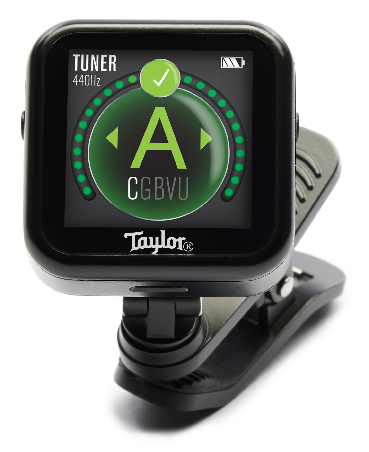 Taylor Beacon Clip-on Digital 5-way Accessory Black - Accordeur - Variation 1