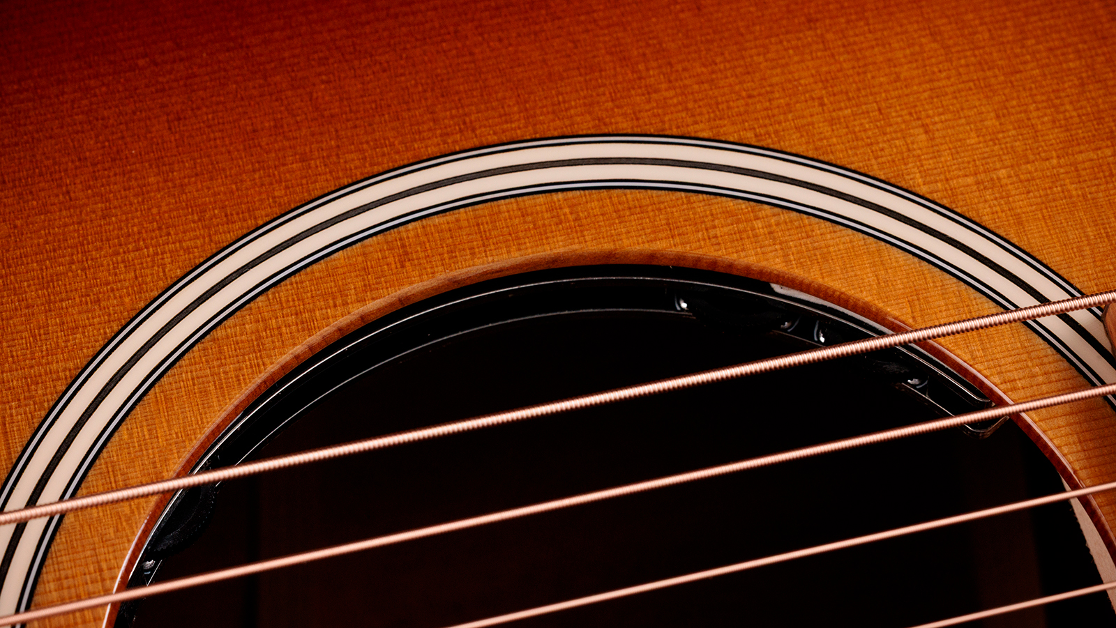 Taylor Ben Harper 512e Gold Label Signature Grand Concert Cw Epicea Acajou Eb Claria - Custom Shaded Edgeburst - Guitare Folk - Variation 5