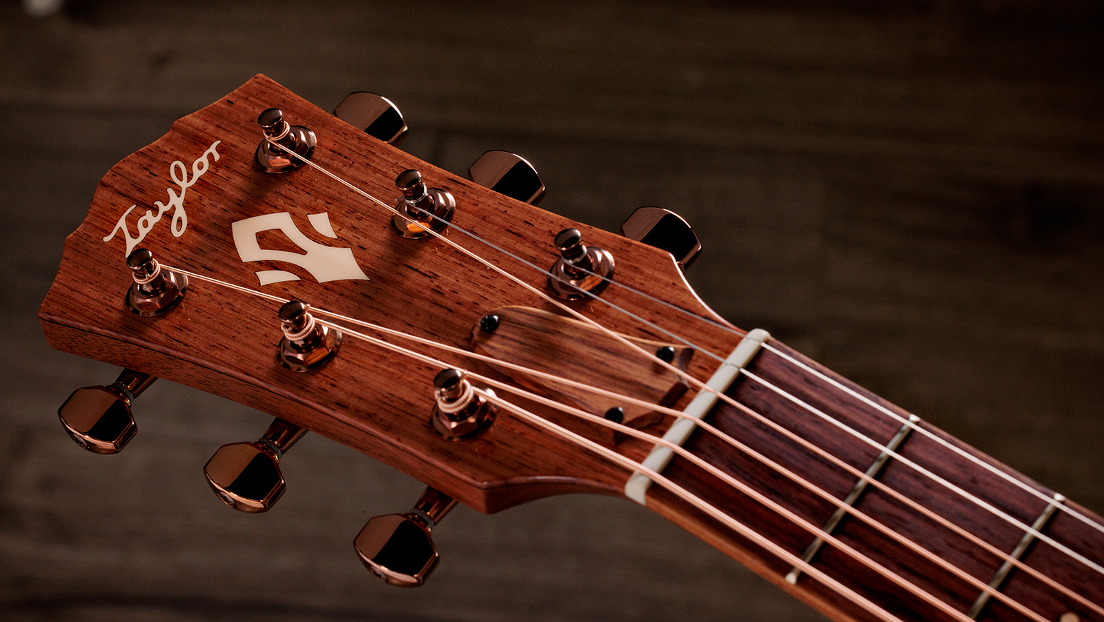 Taylor Ben Harper 512e Gold Label Signature Grand Concert Cw Epicea Acajou Eb Claria - Custom Shaded Edgeburst - Guitare Folk - Variation 8